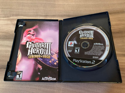 SONY PLAYSTATiON 2 [PS2] | GUiTAR HERO III LEGENDS OF ROCK