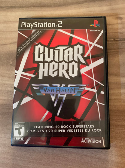 SONY PLAYSTATiON 2 [PS2] | GUiTAR HERO VAN HALEN