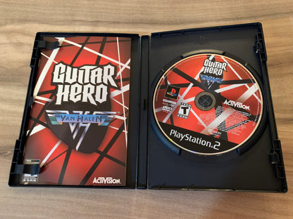 SONY PLAYSTATiON 2 [PS2] | GUiTAR HERO VAN HALEN