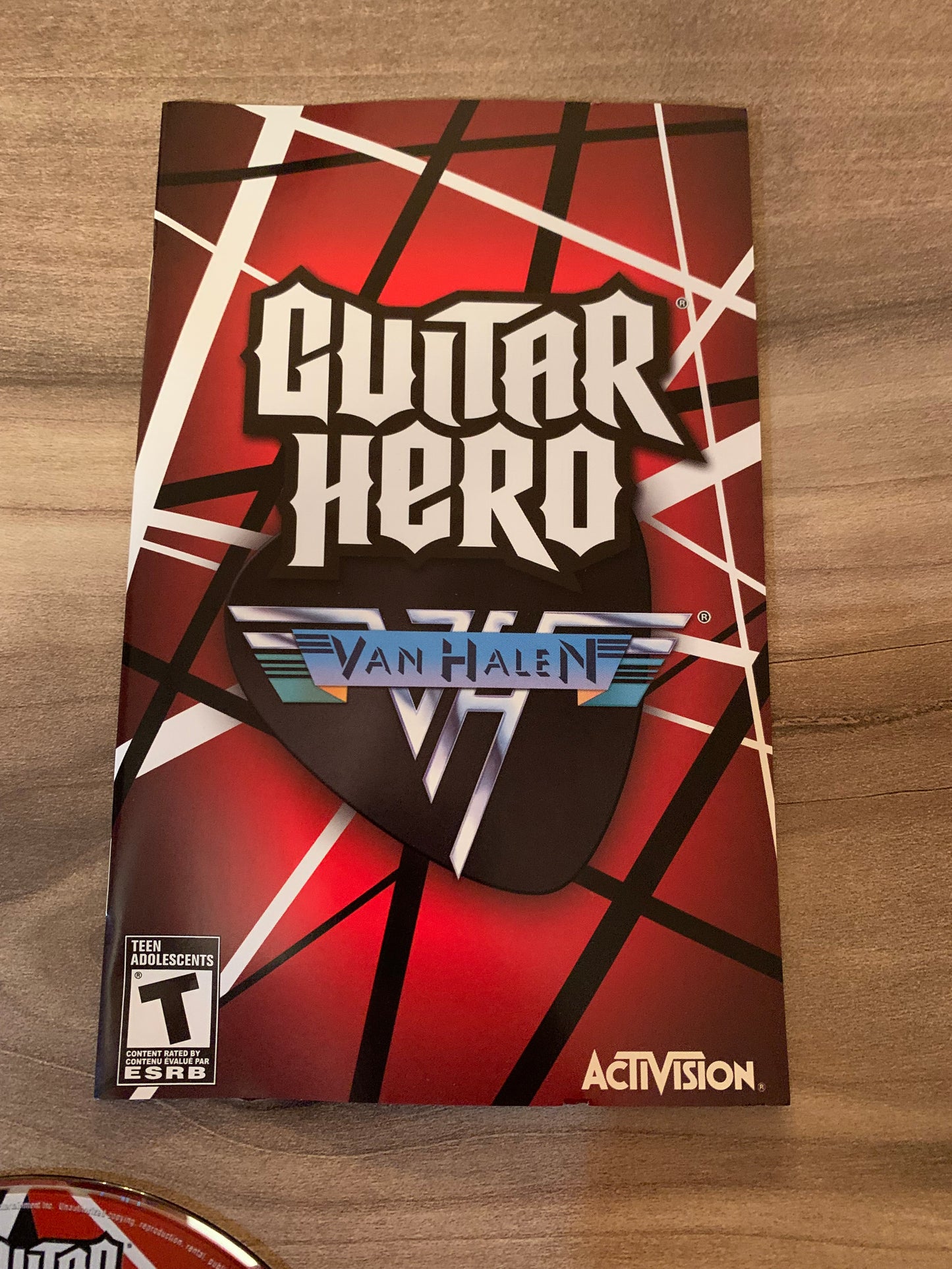 SONY PLAYSTATiON 2 [PS2] | GUiTAR HERO VAN HALEN