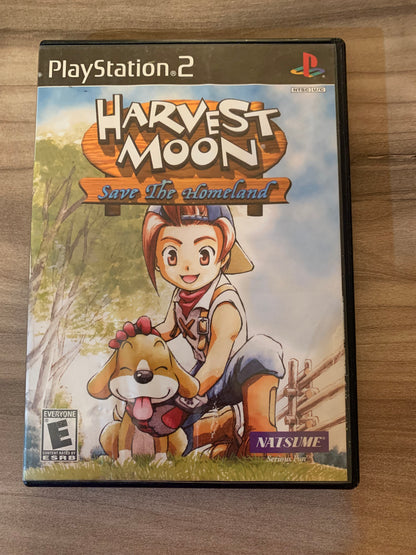 SONY PLAYSTATiON 2 [PS2] | HARVEST MOON SAVE THE HOMELAND