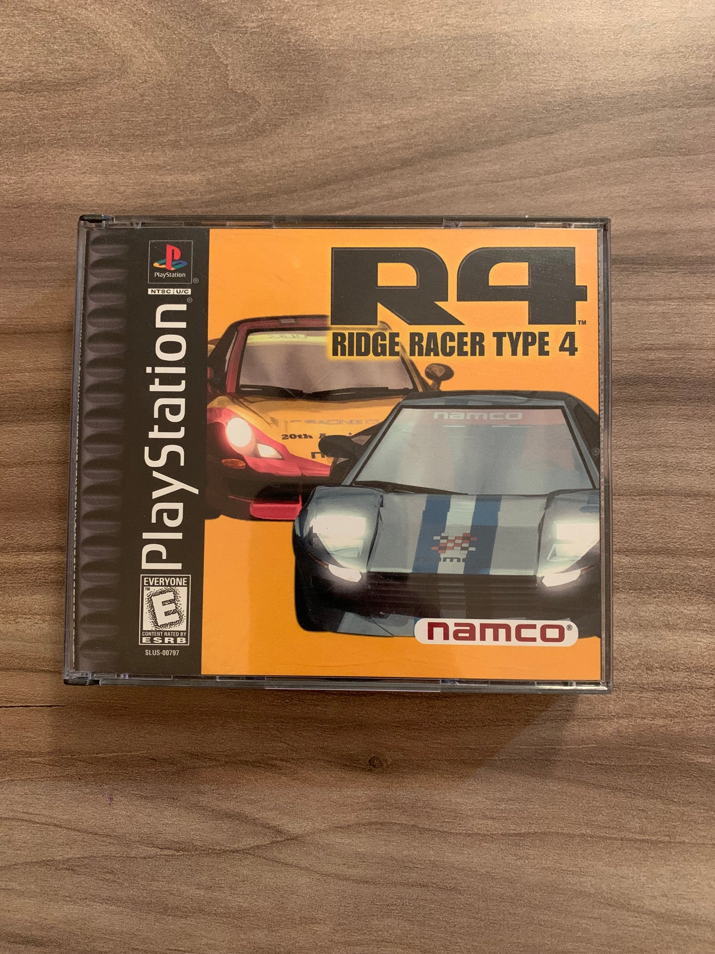 SONY PLAYSTATiON [PS1] | RiDGE RACER TYPE 4 R4