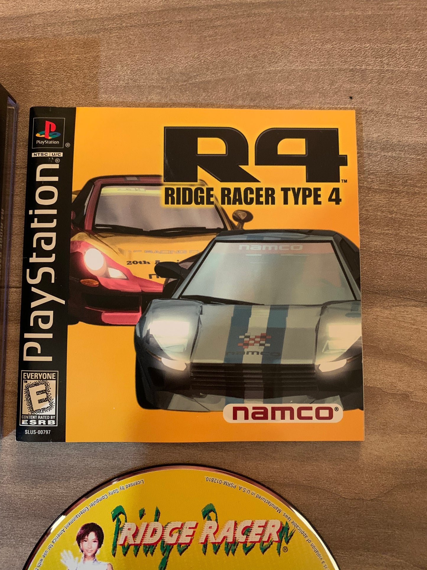 SONY PLAYSTATiON [PS1] | RiDGE RACER TYPE 4 R4