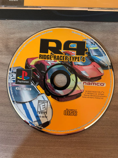 SONY PLAYSTATiON [PS1] | RiDGE RACER TYPE 4 R4