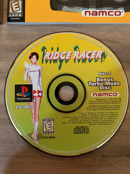 SONY PLAYSTATiON [PS1] | RiDGE RACER TYPE 4 R4