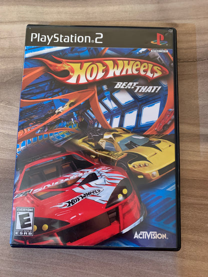 SONY PLAYSTATiON 2 [PS2] | HOT WHEELS BEAT THAT