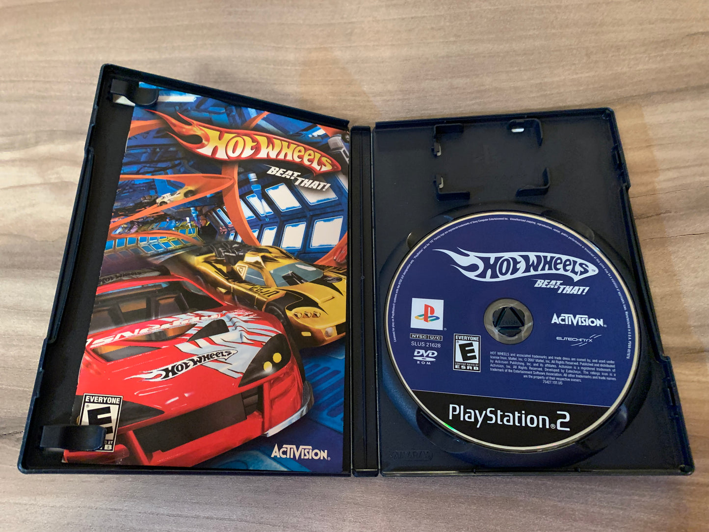 SONY PLAYSTATiON 2 [PS2] | HOT WHEELS BEAT THAT