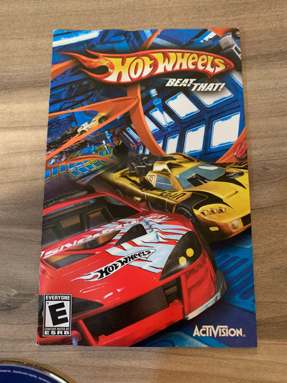 SONY PLAYSTATiON 2 [PS2] | HOT WHEELS BEAT THAT