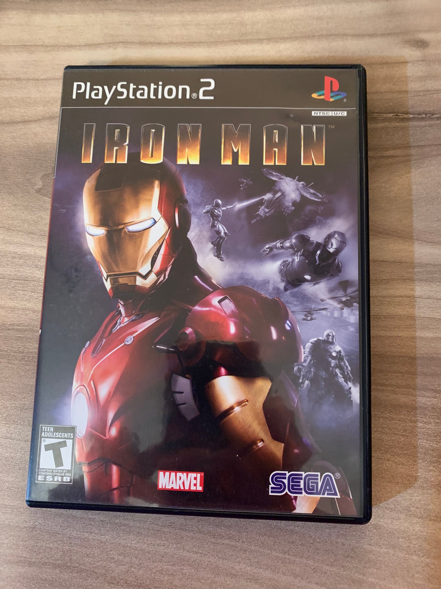 SONY PLAYSTATiON 2 [PS2] | iRON MAN