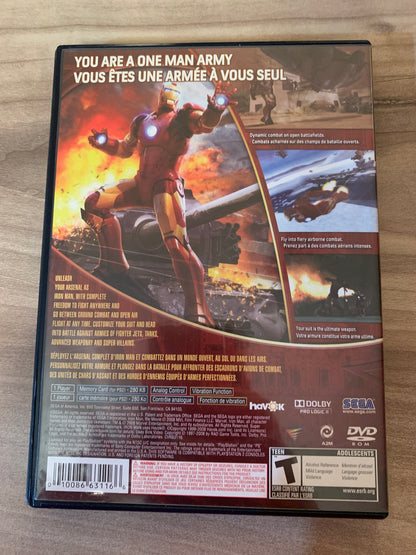 SONY PLAYSTATiON 2 [PS2] | iRON MAN