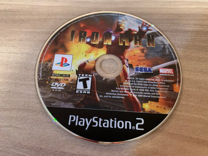 SONY PLAYSTATiON 2 [PS2] | iRON MAN