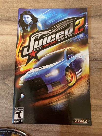 SONY PLAYSTATiON 2 [PS2] | JUiCED 2 HOT iMPORT NiGHTS