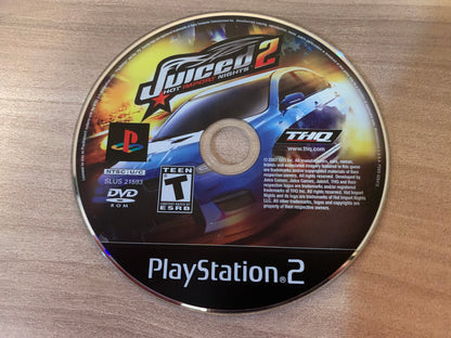 SONY PLAYSTATiON 2 [PS2] | JUiCED 2 HOT iMPORT NiGHTS