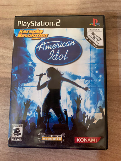 SONY PLAYSTATiON 2 [PS2] | KARAOKE REVOLUTiON PRESENTS AMERiCAN iDOL