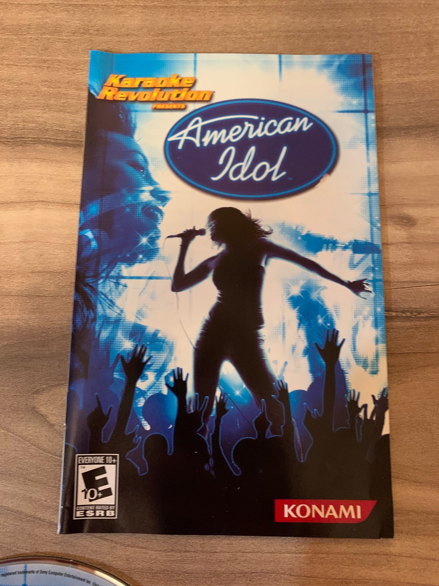 SONY PLAYSTATiON 2 [PS2] | KARAOKE REVOLUTiON PRESENTS AMERiCAN iDOL