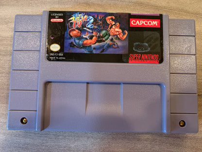 PiXEL-RETRO.COM : SUPER NINTENDO NES (SNES) FINAL FIGHT 2 GAME NTSC