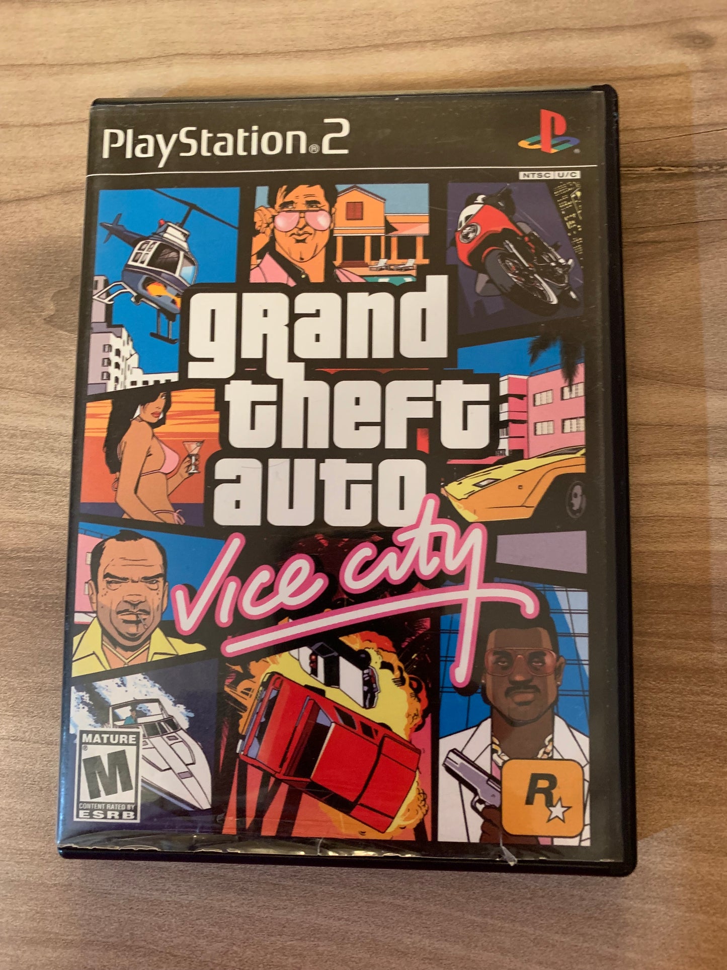 SONY PLAYSTATiON 2 [PS2] | GRAND THEFT AUTO ViCE CiTY