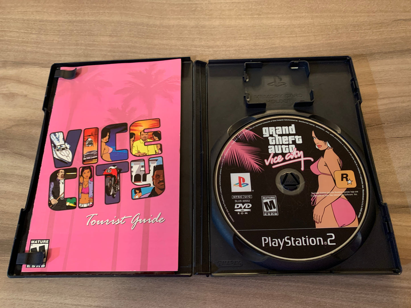 SONY PLAYSTATiON 2 [PS2] | GRAND THEFT AUTO ViCE CiTY