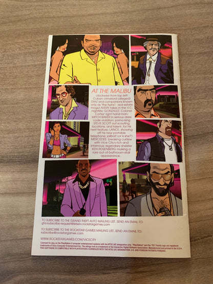 SONY PLAYSTATiON 2 [PS2] | GRAND THEFT AUTO ViCE CiTY