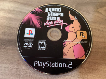 SONY PLAYSTATiON 2 [PS2] | GRAND THEFT AUTO ViCE CiTY