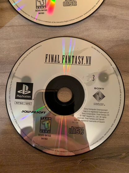 SONY PLAYSTATiON [PS1] | FiNAL FANTASY VII | GREATEST HiTS