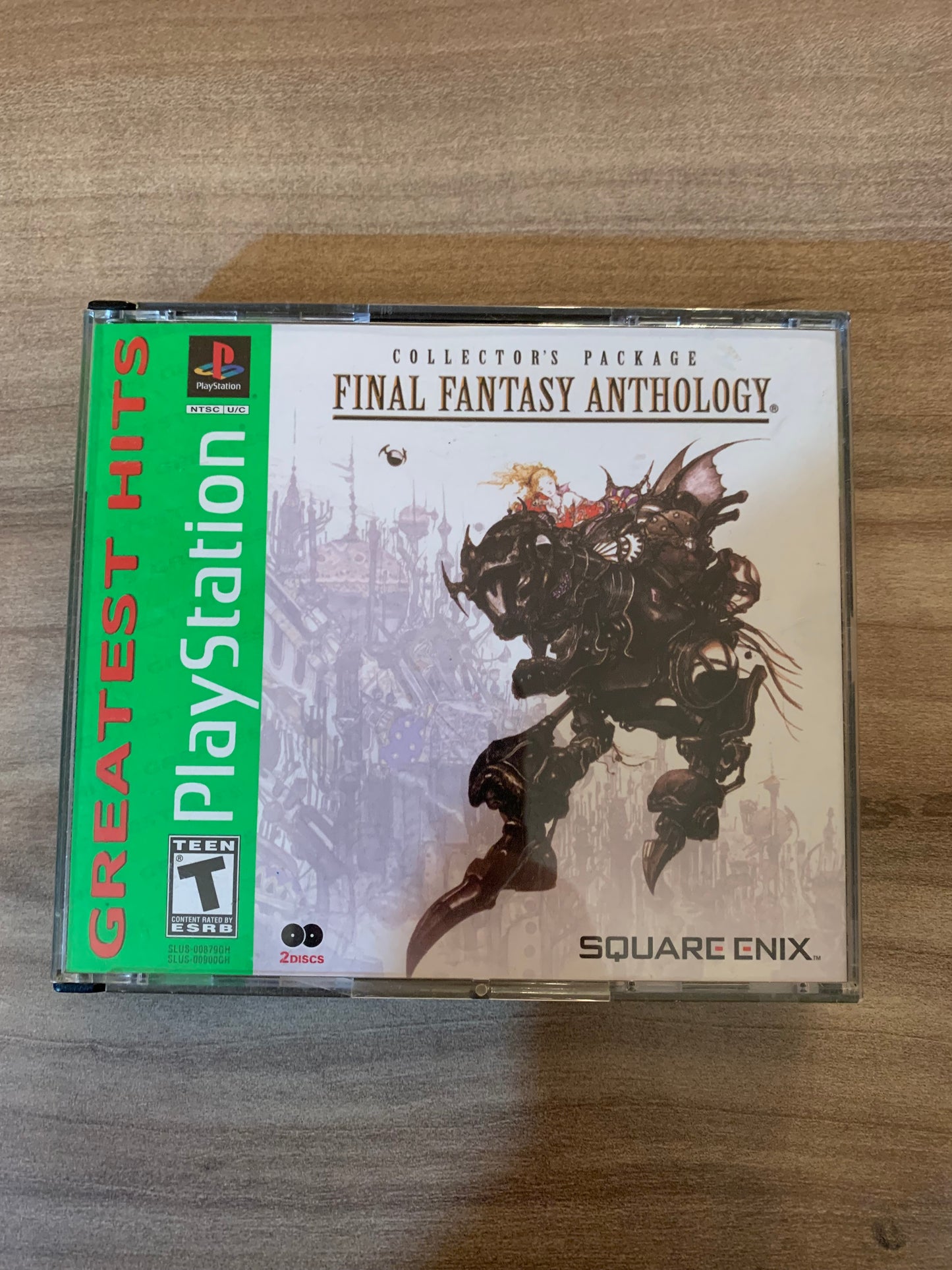 SONY PLAYSTATiON [PS1] | FiNAL FANTASY ANTHOLOGY | GREATEST HiTS