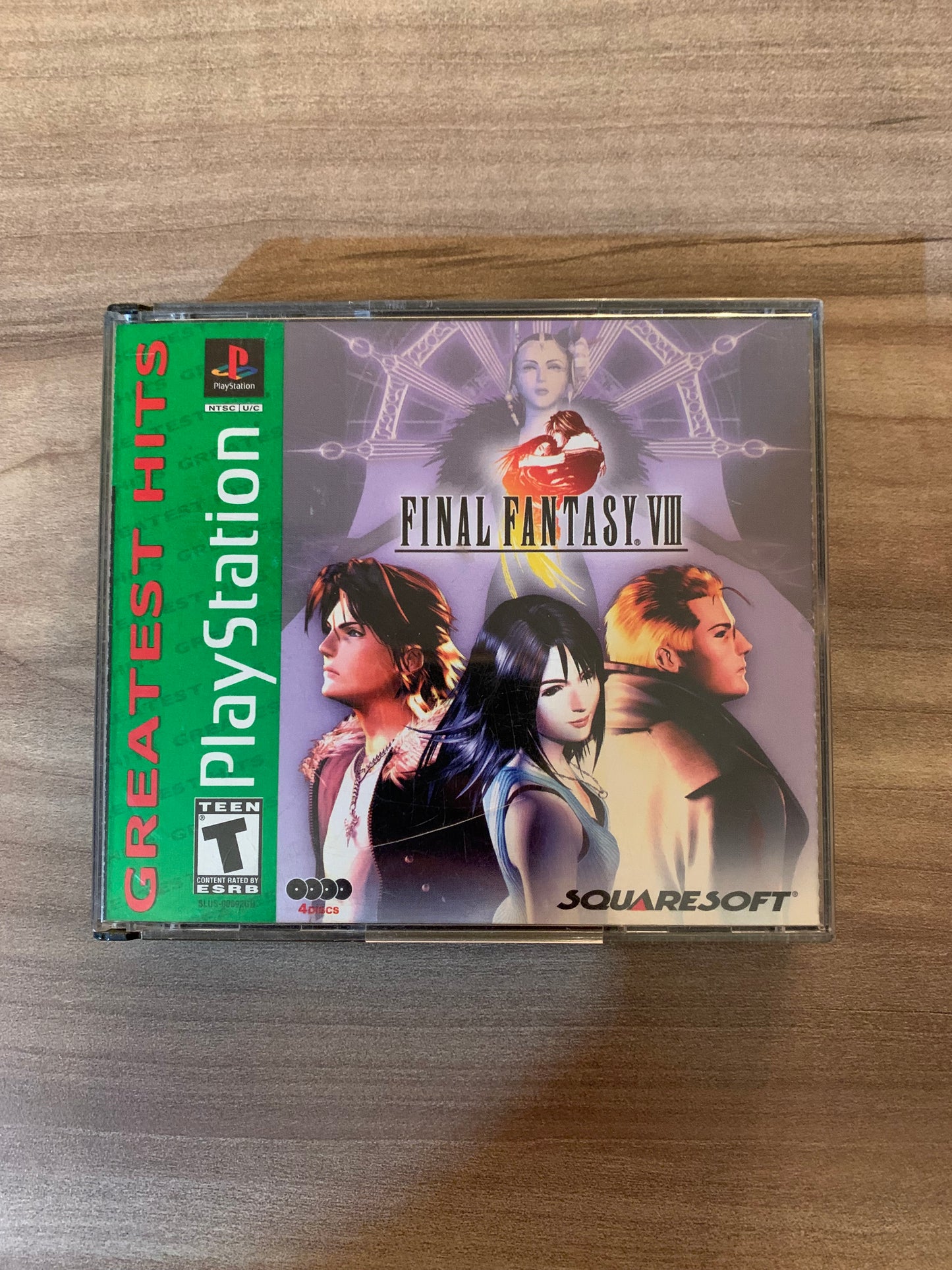 SONY PLAYSTATiON [PS1] | FiNAL FANTASY VIII | GREATEST HiTS