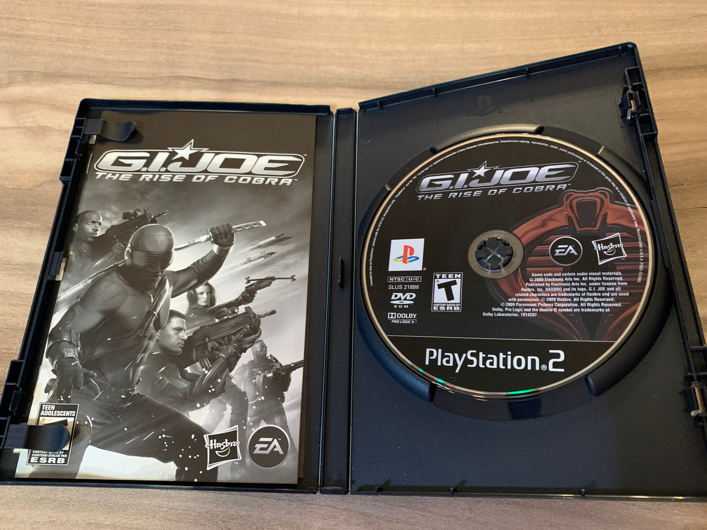 SONY PLAYSTATiON 2 [PS2] | G.I. JOE THE RiSE OF COBRA