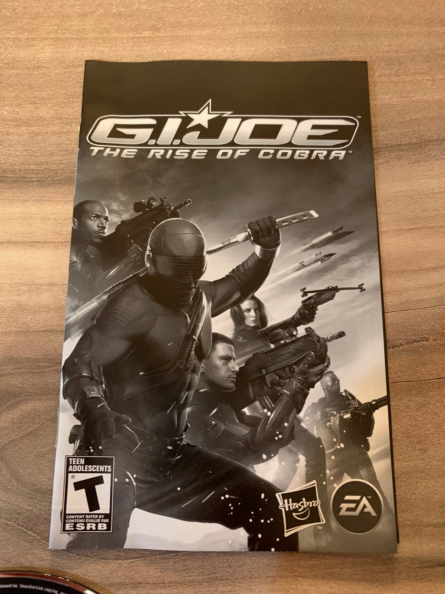 SONY PLAYSTATiON 2 [PS2] | G.I. JOE THE RiSE OF COBRA