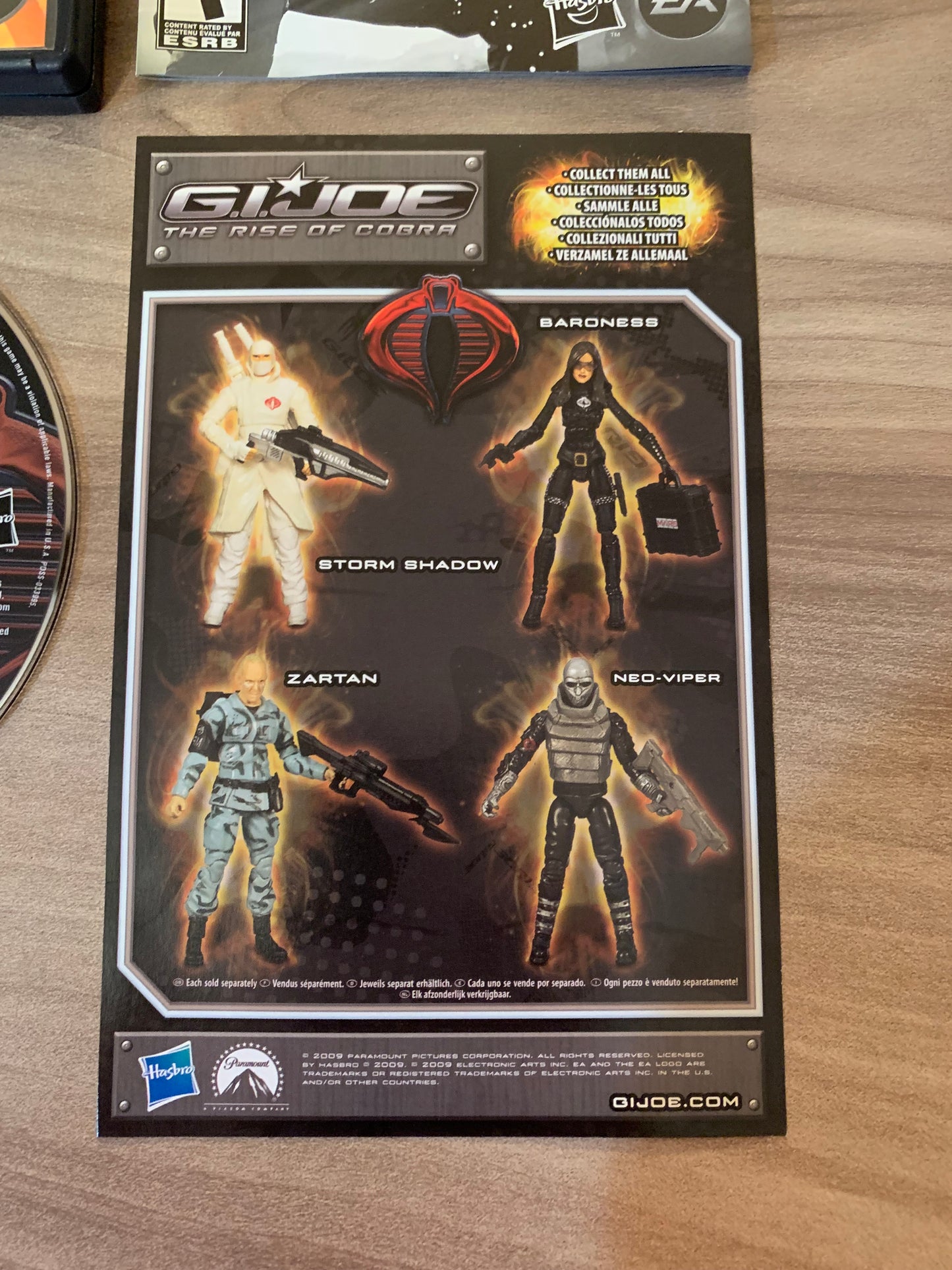 SONY PLAYSTATiON 2 [PS2] | G.I. JOE THE RiSE OF COBRA