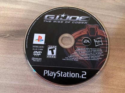 SONY PLAYSTATiON 2 [PS2] | GI JOE THE RISE OF COBRA