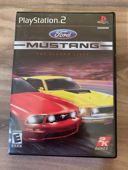 SONY PLAYSTATiON 2 [PS2] | FORD MUSTANG THE LEGEND LiVES