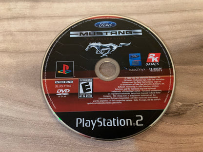 SONY PLAYSTATiON 2 [PS2] | FORD MUSTANG THE LEGEND LiVES