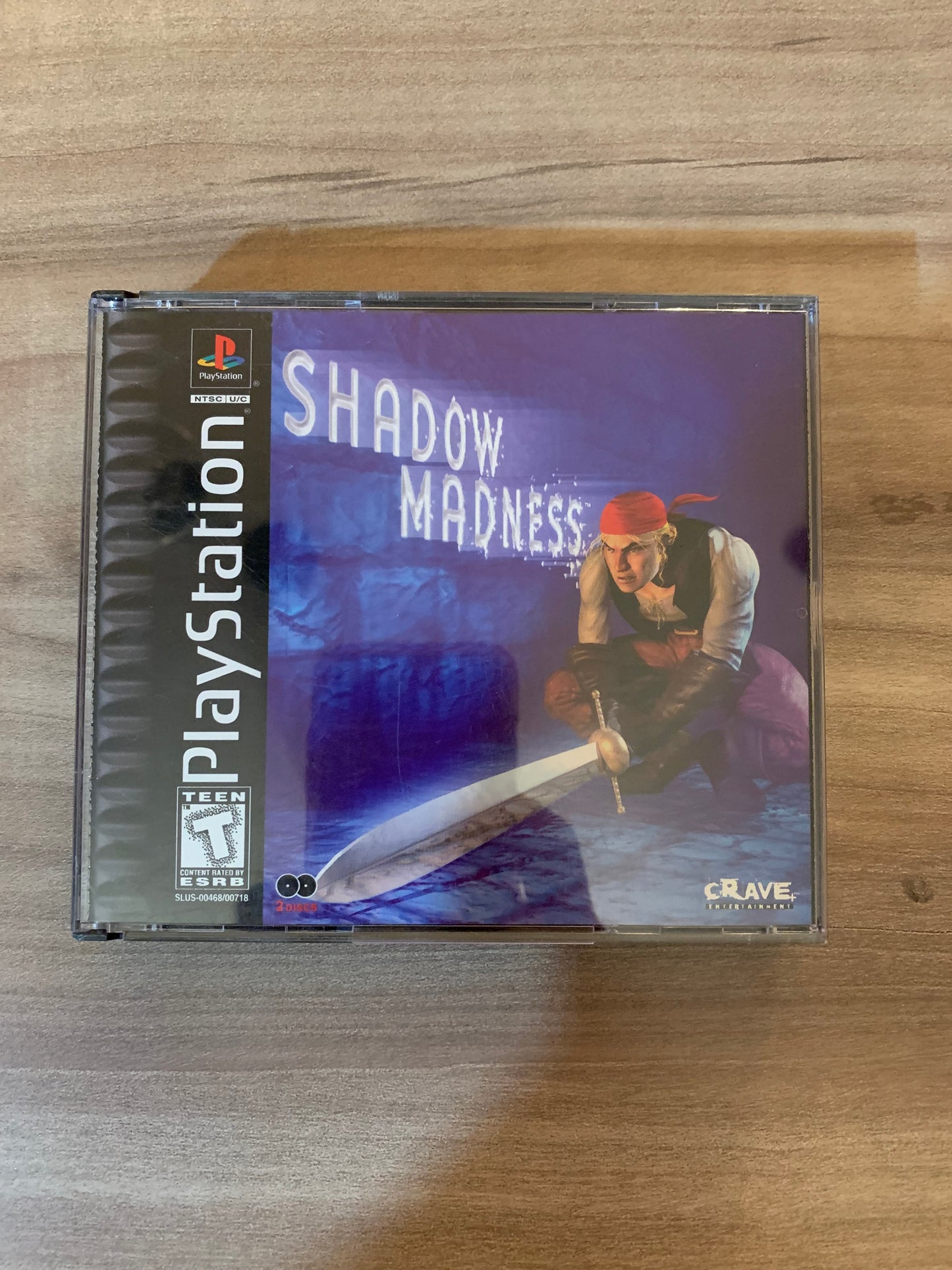 SONY PLAYSTATiON [PS1] | SHADOW MADNESS