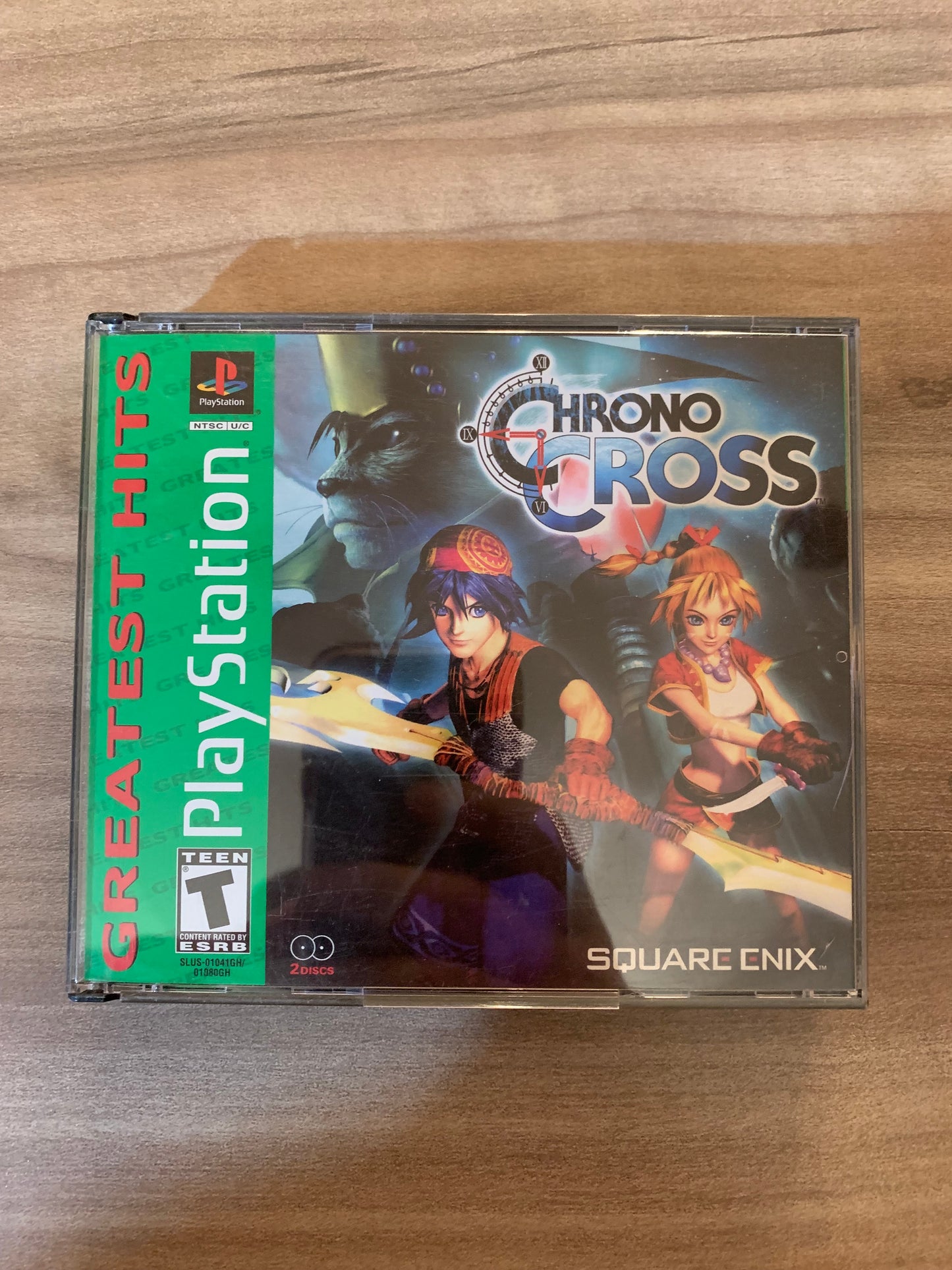 SONY PLAYSTATiON [PS1] | CHRONO CROSS | GREATEST HiTS