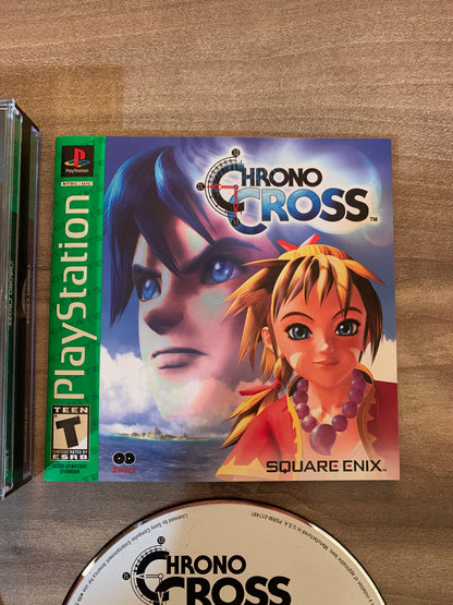 SONY PLAYSTATiON [PS1] | CHRONO CROSS | GREATEST HiTS