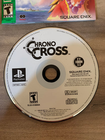 SONY PLAYSTATiON [PS1] | CHRONO CROSS | GREATEST HiTS