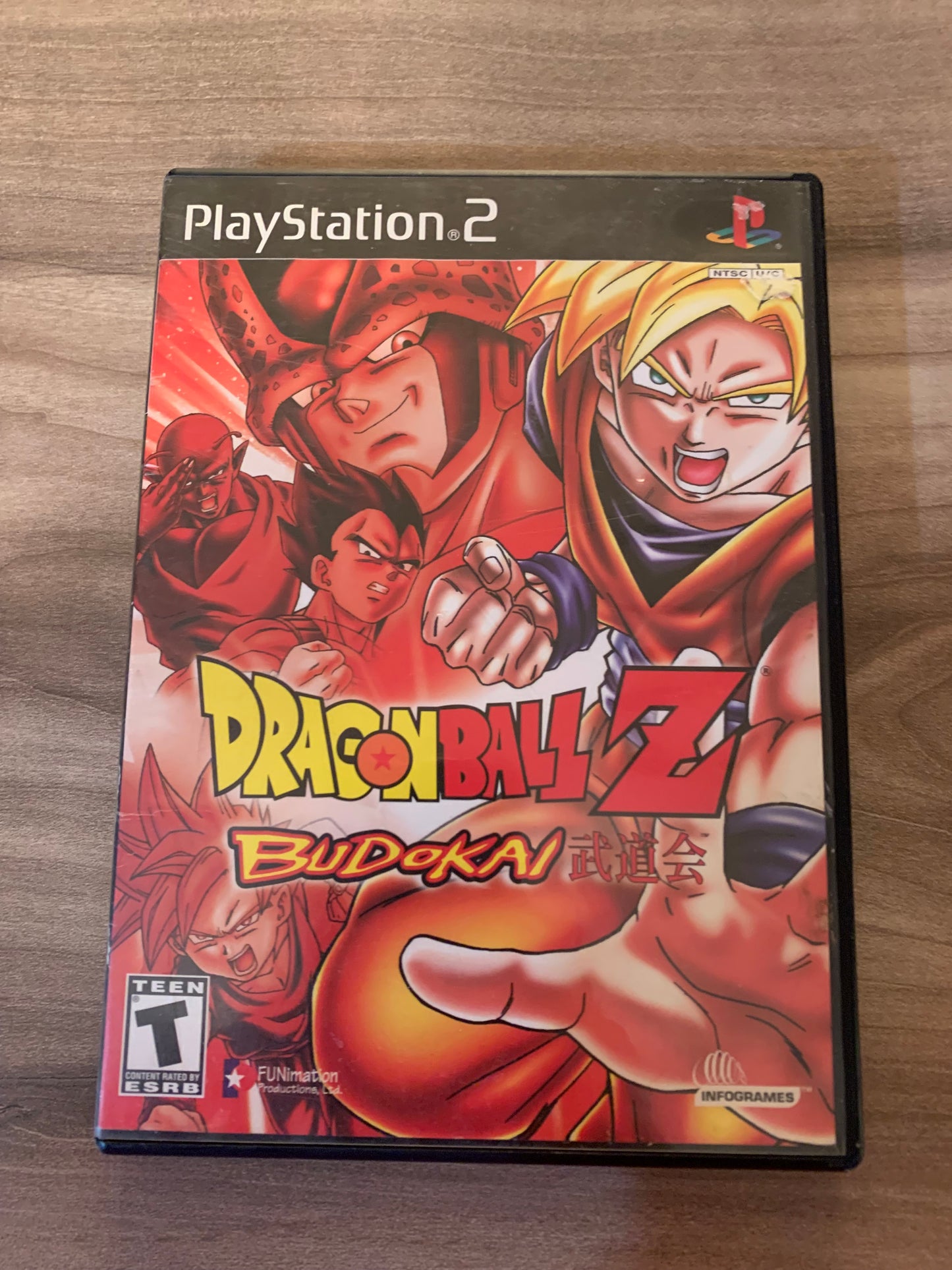 SONY PLAYSTATiON 2 [PS2] | DRAGON BALL Z BUDOKAi