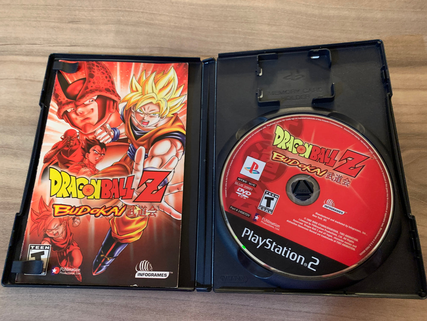 SONY PLAYSTATiON 2 [PS2] | DRAGON BALL Z BUDOKAi