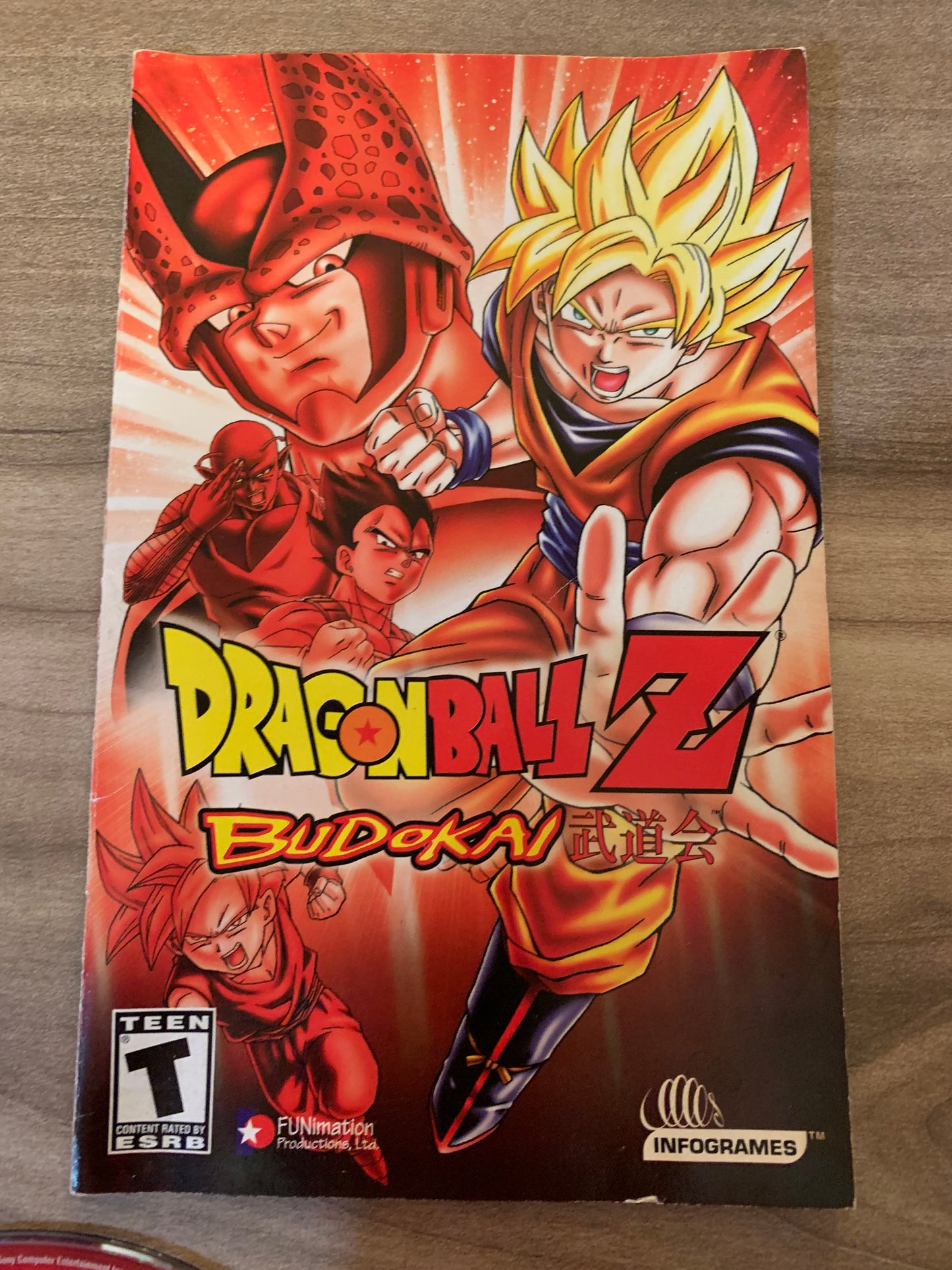 SONY PLAYSTATiON 2 [PS2] | DRAGON BALL Z BUDOKAi