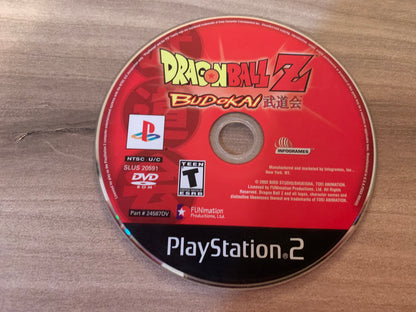 SONY PLAYSTATiON 2 [PS2] | DRAGON BALL Z BUDOKAi