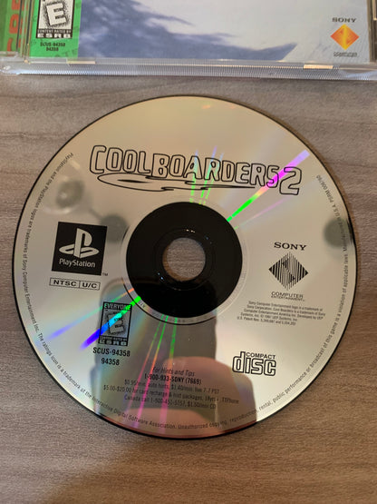 SONY PLAYSTATiON [PS1] | COOL BOARDERS 2 | GREATEST HiTS