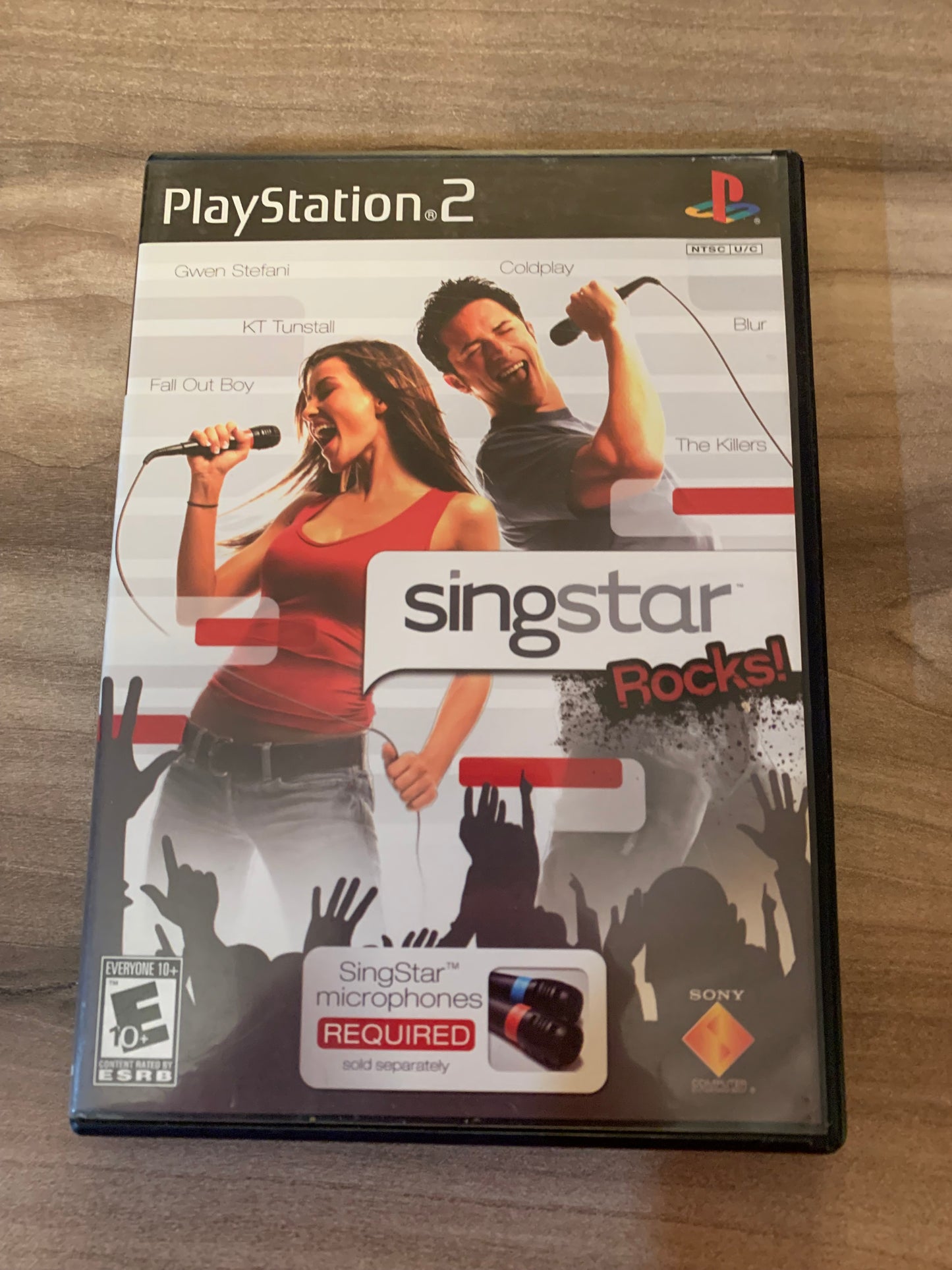 SONY PLAYSTATiON 2 [PS2] | SiNGSTAR ROCKS