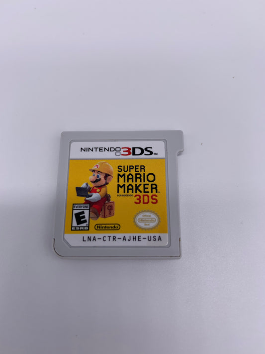 PiXEL-RETRO.COM : NINTENDO 3DS (3DS) GAME NTSC SUPER MARIO MAKER FOR 3DS
