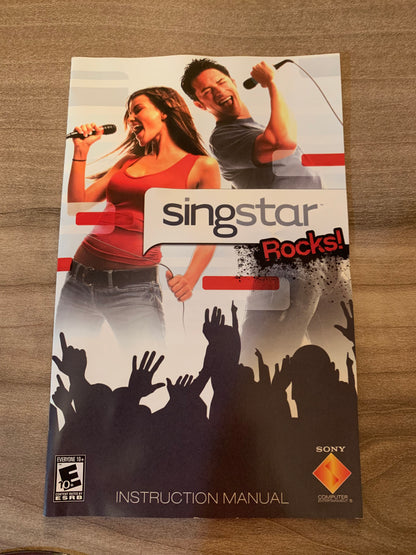 SONY PLAYSTATiON 2 [PS2] | SiNGSTAR ROCKS