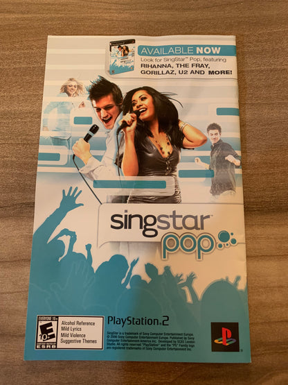 SONY PLAYSTATiON 2 [PS2] | SiNGSTAR ROCKS