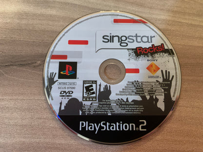 SONY PLAYSTATiON 2 [PS2] | SiNGSTAR ROCKS