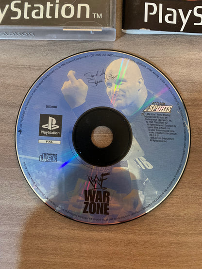 SONY PLAYSTATiON [PS1] | WWF WAR ZONE