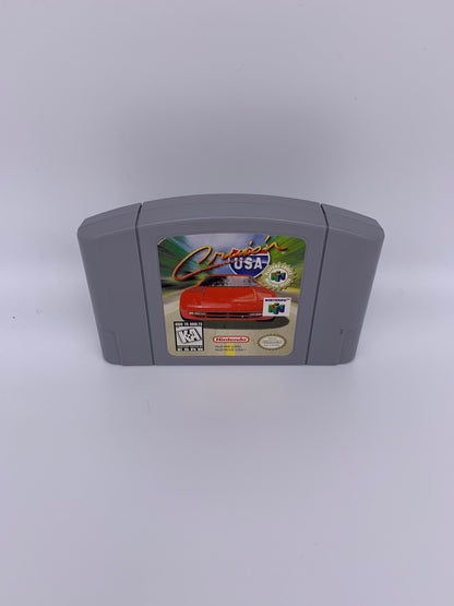 PiXEL-RETRO.COM : NINTENDO 64 (N64) GAME NTSC CRUIS'N USA