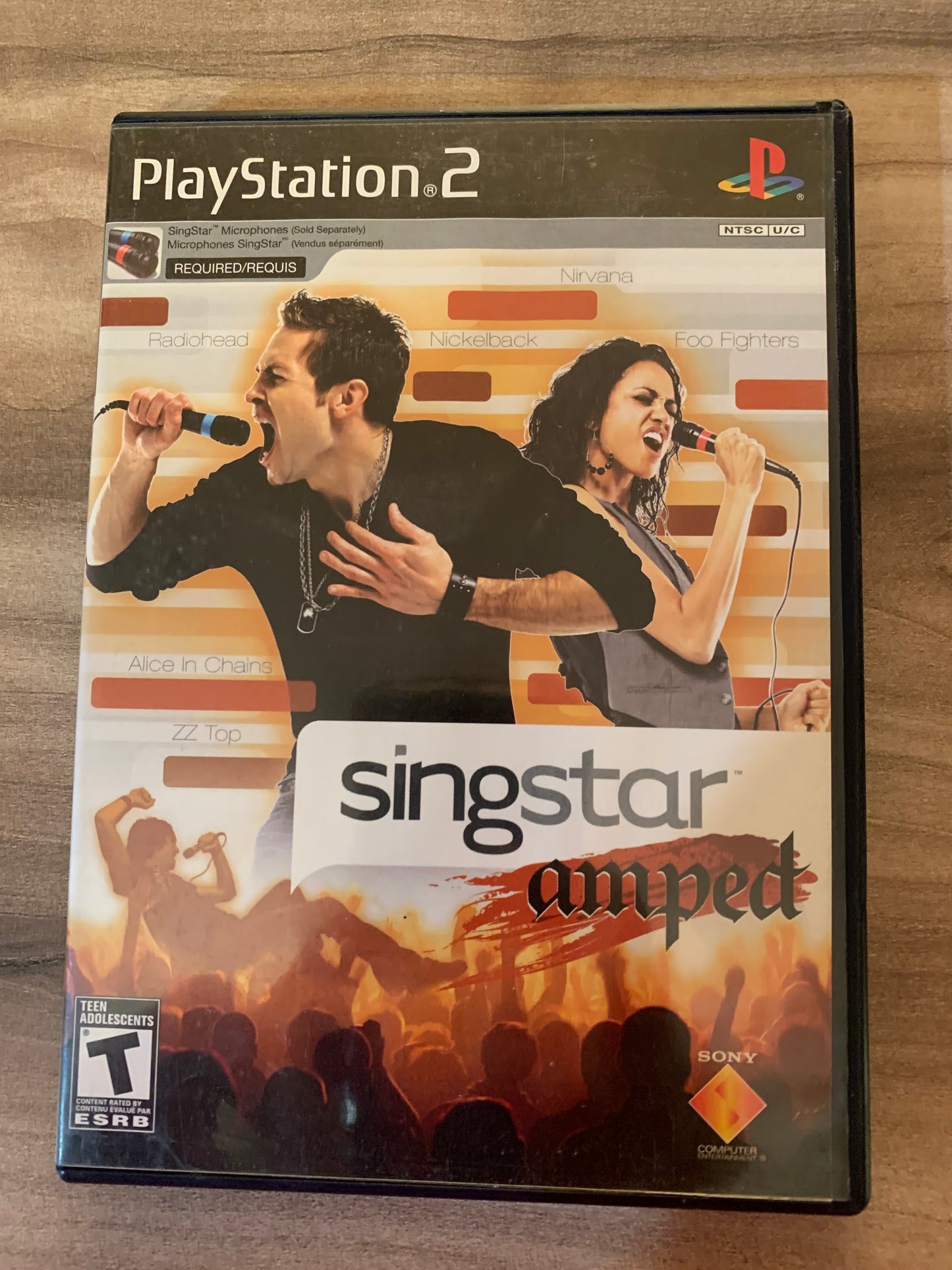 SONY PLAYSTATiON 2 [PS2] | SiNGSTAR AMPED